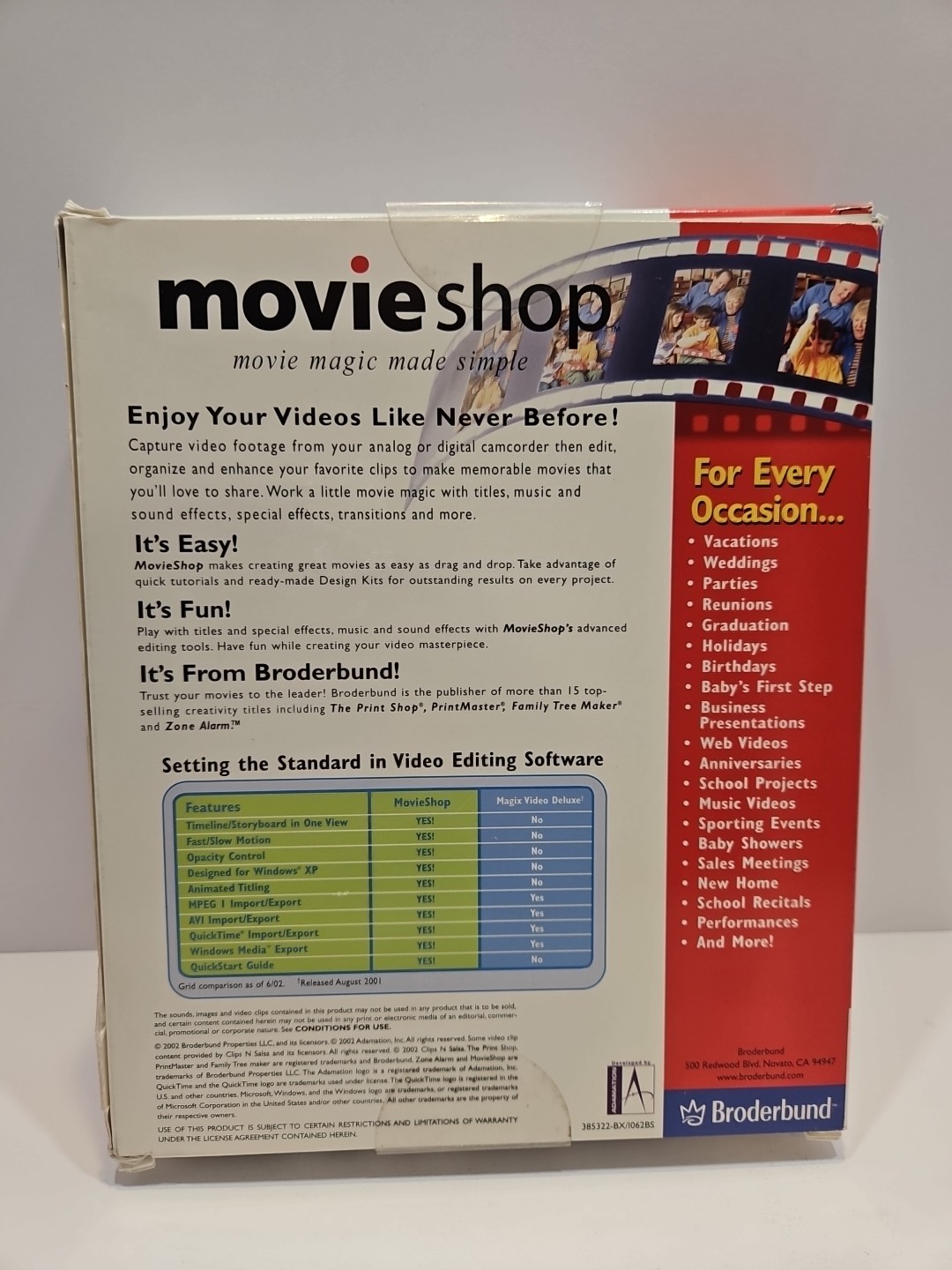 Broderbund Movieshop 6