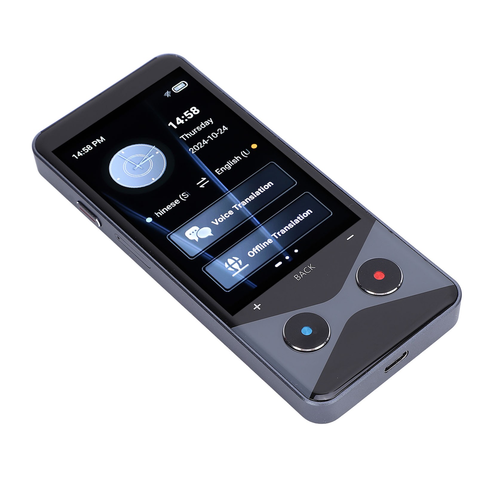 AI Language Translator For ChatGPT 137 Languages 1GB RAM 16GB ROM 5MP Photo FNGA
