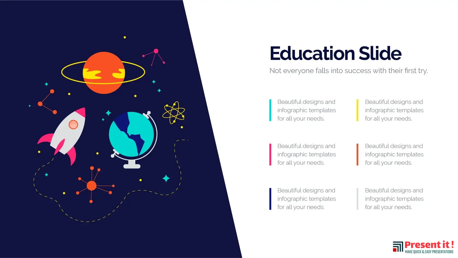 Education Infographic Slides & Templates