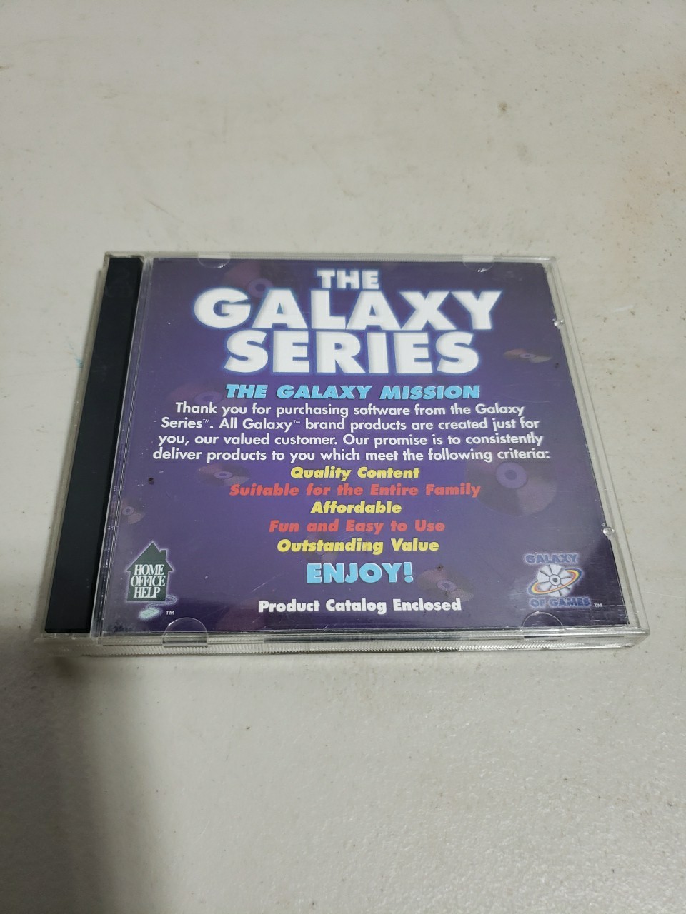 2 – Disc – 50,000 Images Clip Art – Galaxy Collection – Not Tested