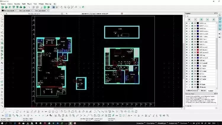 Libre CAD 2D 2025 Design Software for Windows ~ PDFs, Install Guide, Manual ~ CD