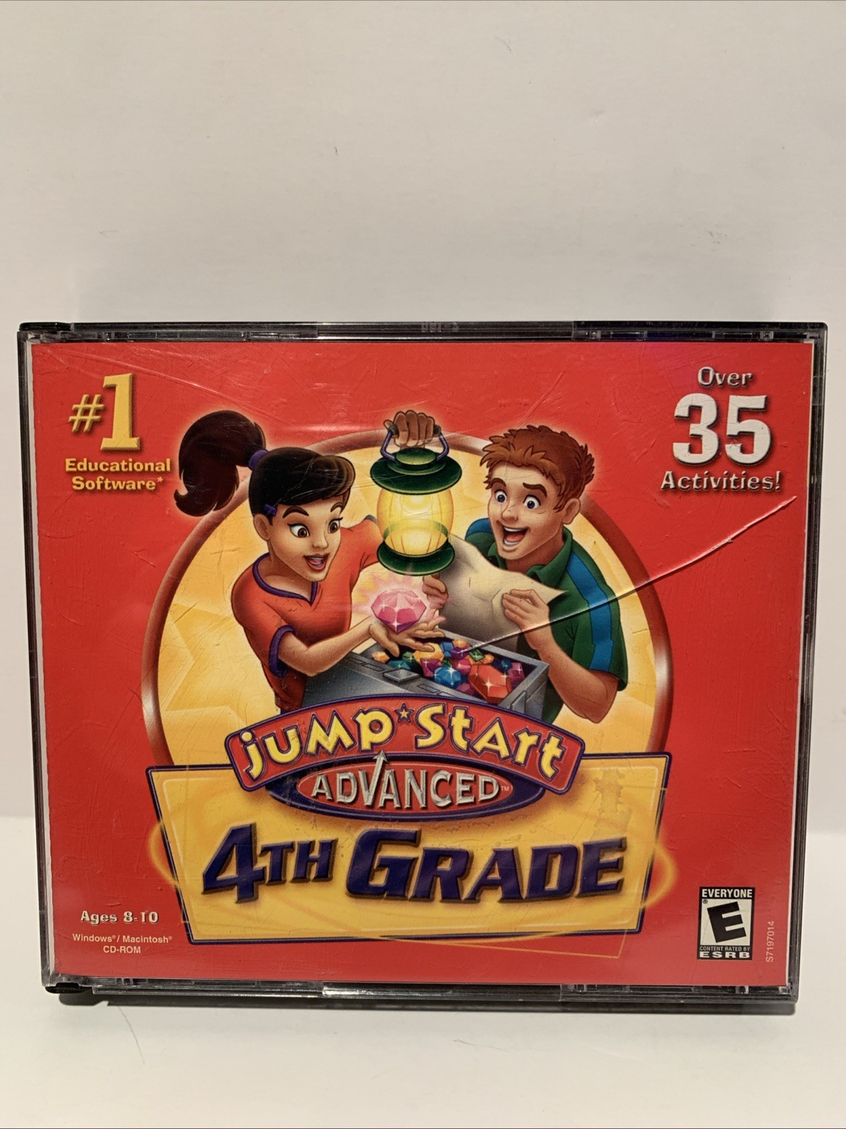 Jump Start Advanced 4th Grade Windows & Macintosh CD-ROM/ 3 Disc set
