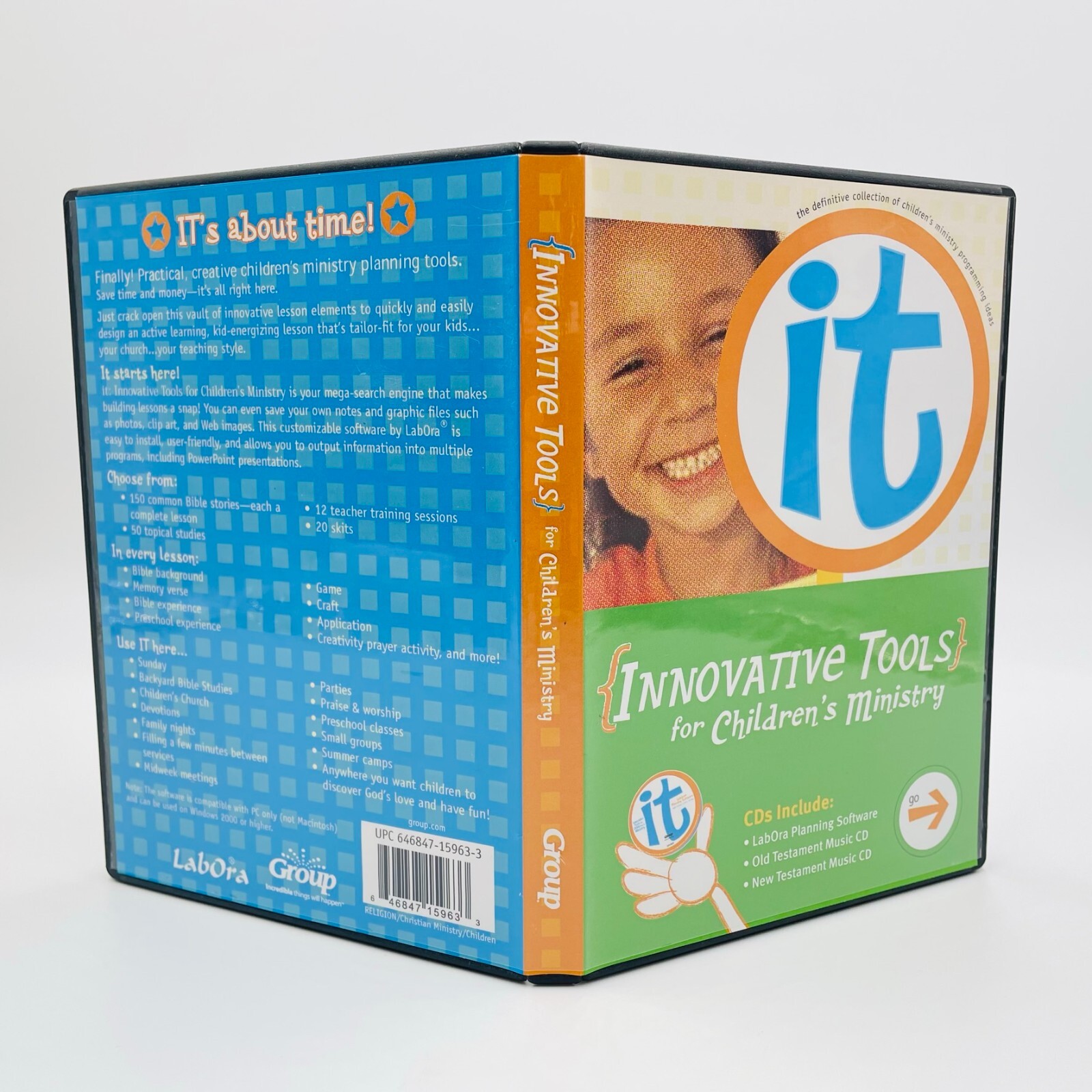 It Innovative Tools for Children’s Christian Ministry Labora Software Music CDs