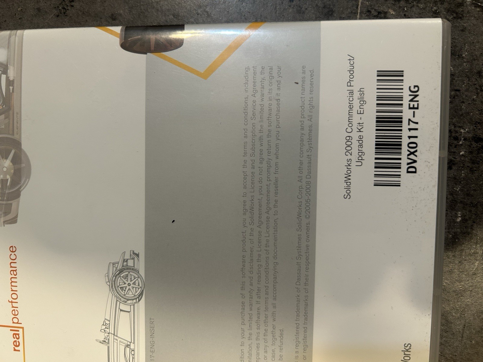 SOLIDWORKS 2009 x 2 Discs – No Serial Numbers