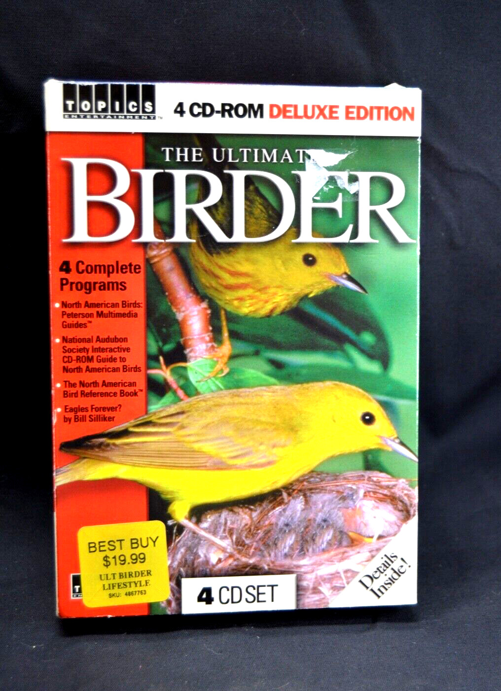 Topics Entertainment 4 CD-ROM Deluxe Edition The Ultimate Birder
