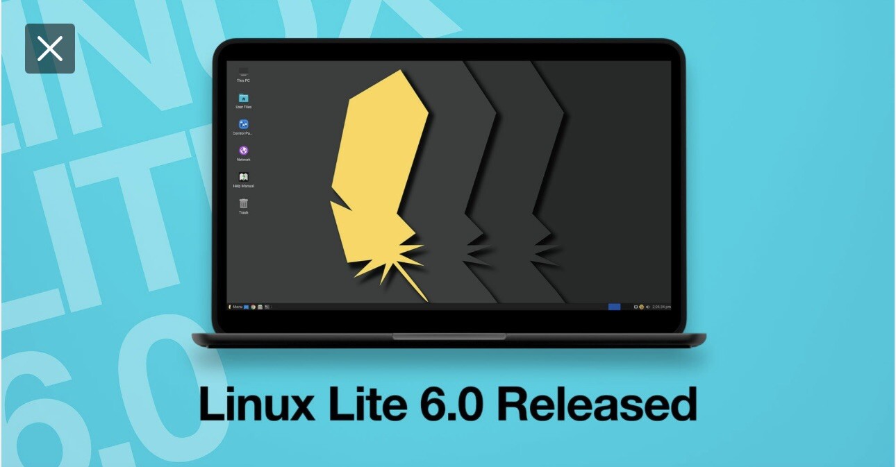 Linux Lite USB KEY 64 Bit Canada Economy