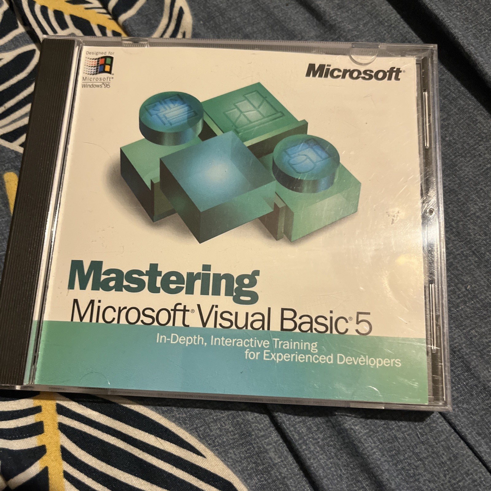 Mastering Microsoft Visual Basic 5 CD ROM Interactive Training