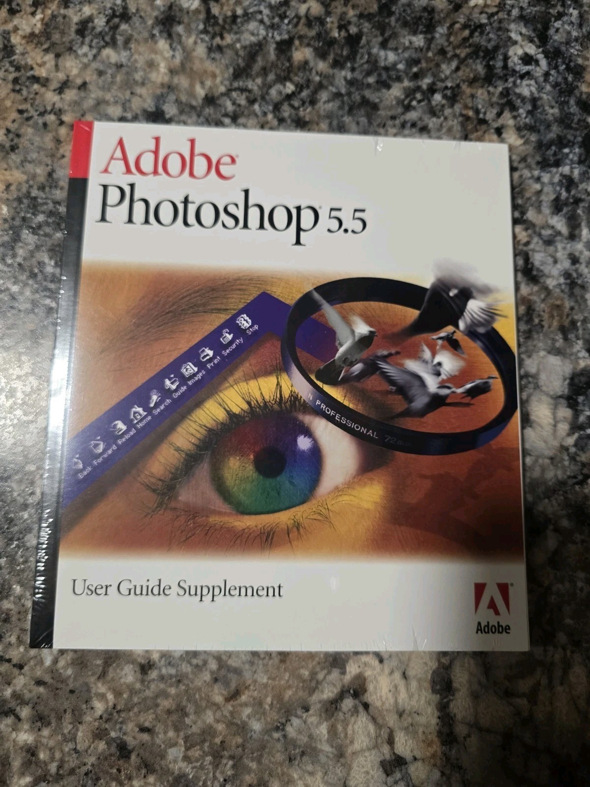 Photoshop 5.5 Education Version Windows No Disc