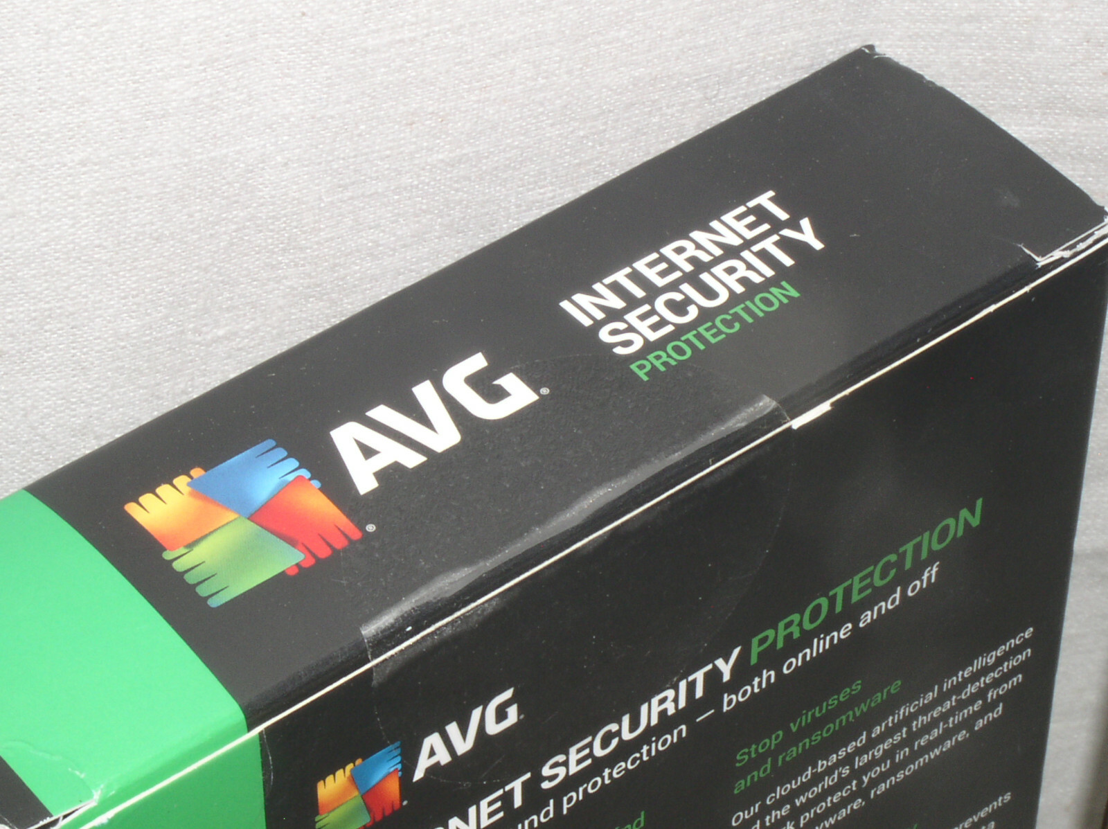 SEALED AVG AVAST INTERNET SECURITY 1 DEVICE PC ONLY 1 YEAR RETAIL BOX DOWNLOAD