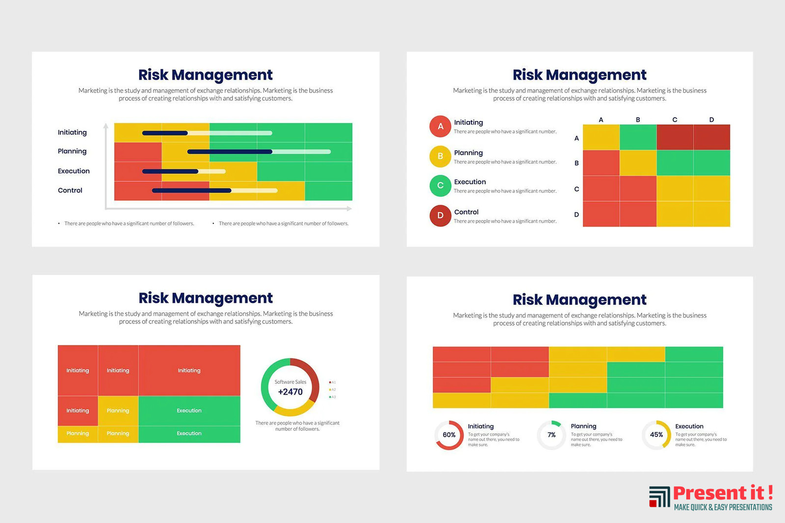 Risk Management Infographic Template