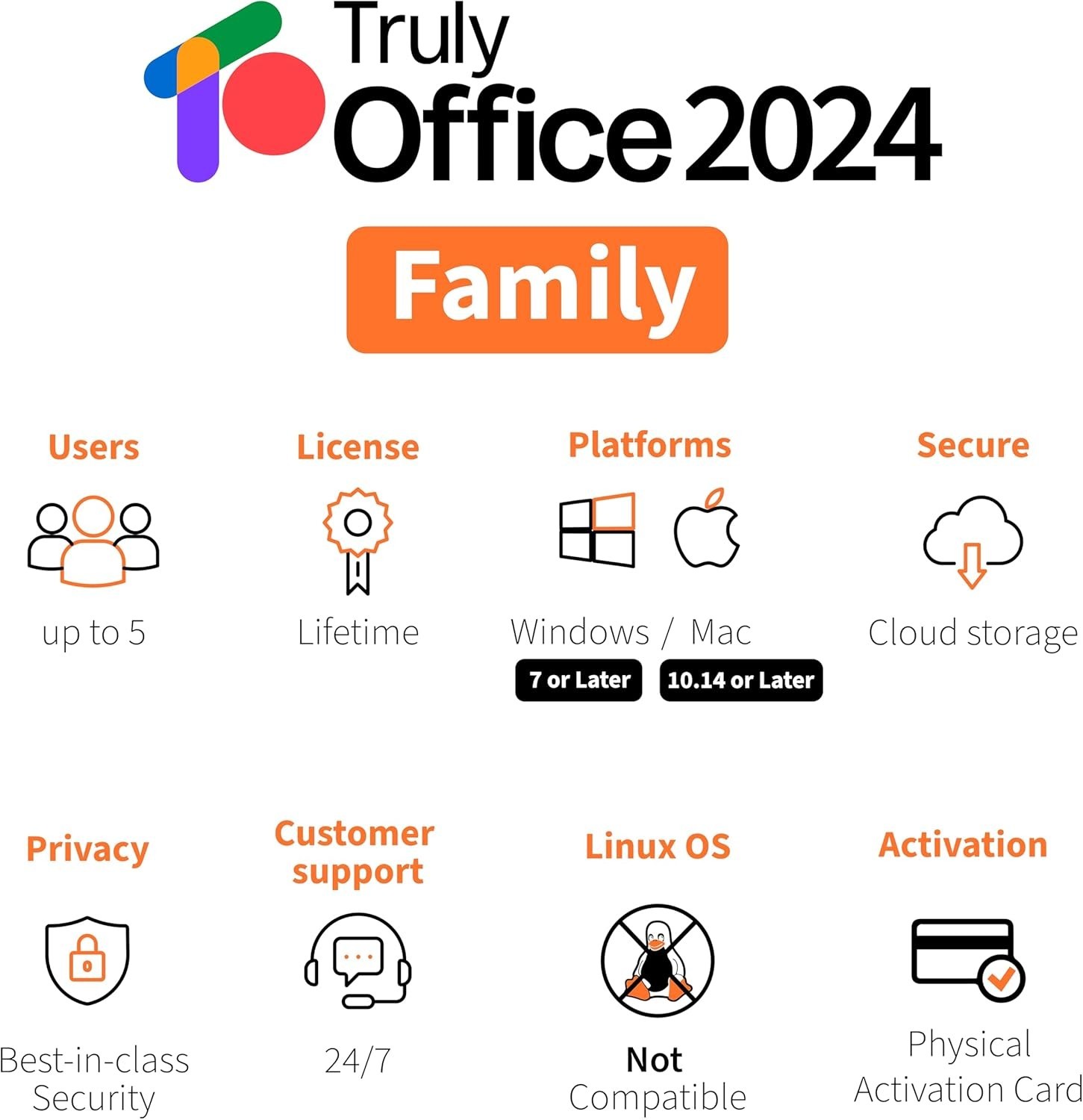 2024 Lifetime License | Windows | All-in-One Suite | 5 Users