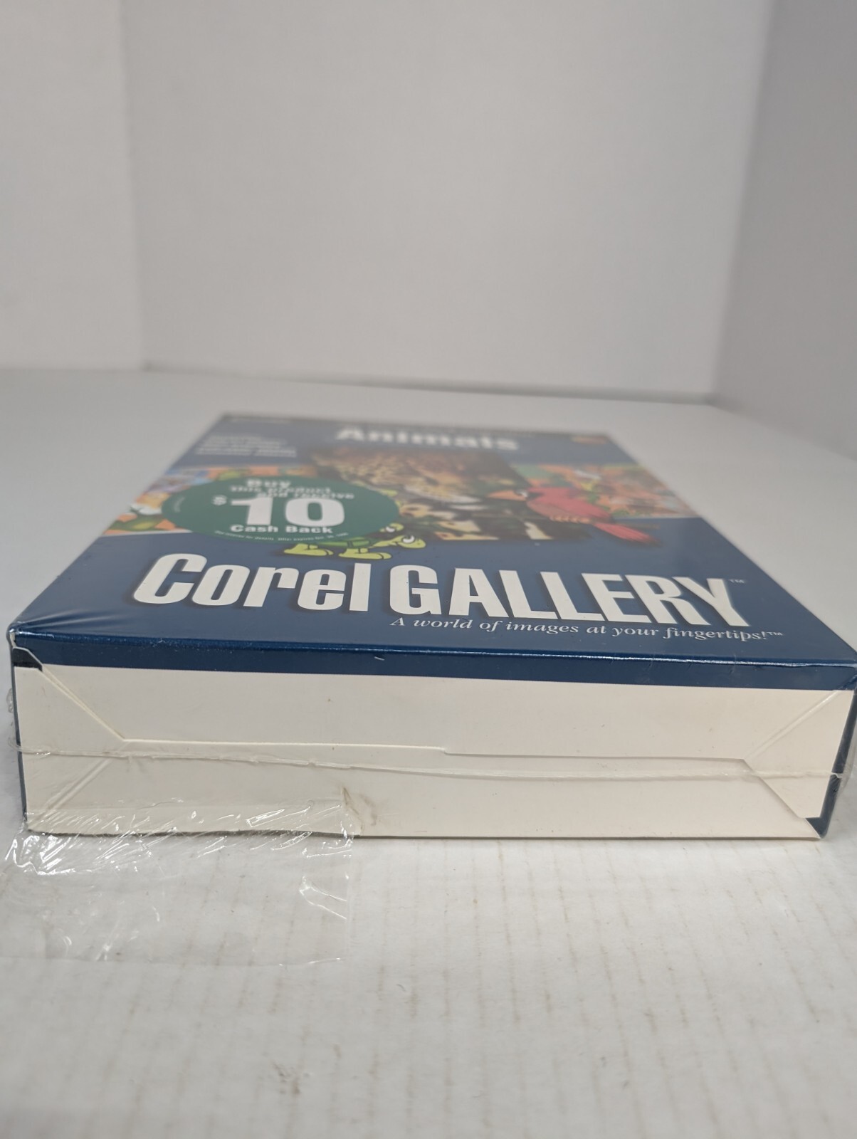 COREL GALLERY Animals Theme Pack Collection SEALED NEW NOS – 8000 Clipart Images