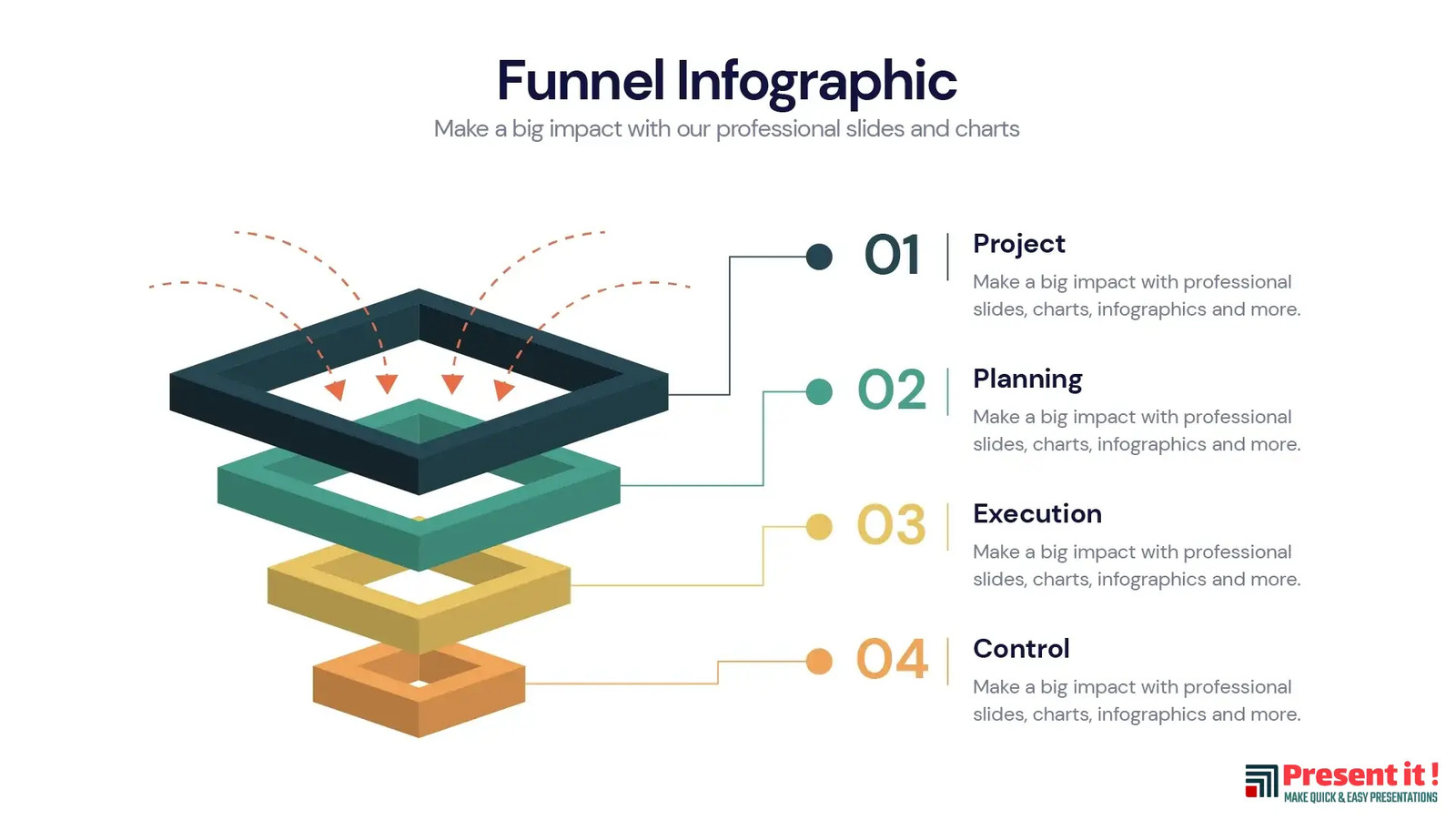 Funnel Infographic Templates