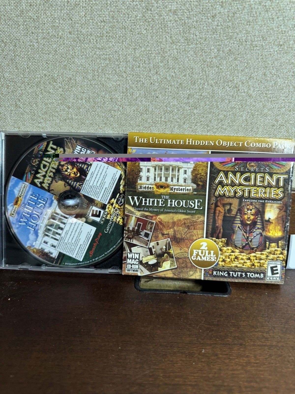 The White House and Ancient Mysteries 2 Full CD-Rom Games