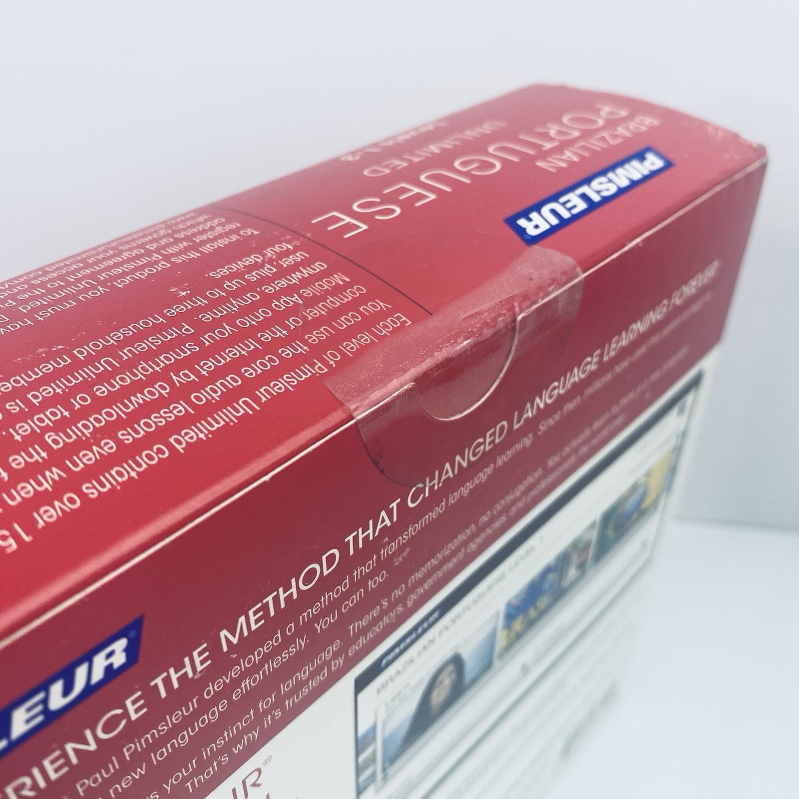 Pimsleur Brazilian Portuguese Unlimited Levels 1-3 PC Language Learning Software