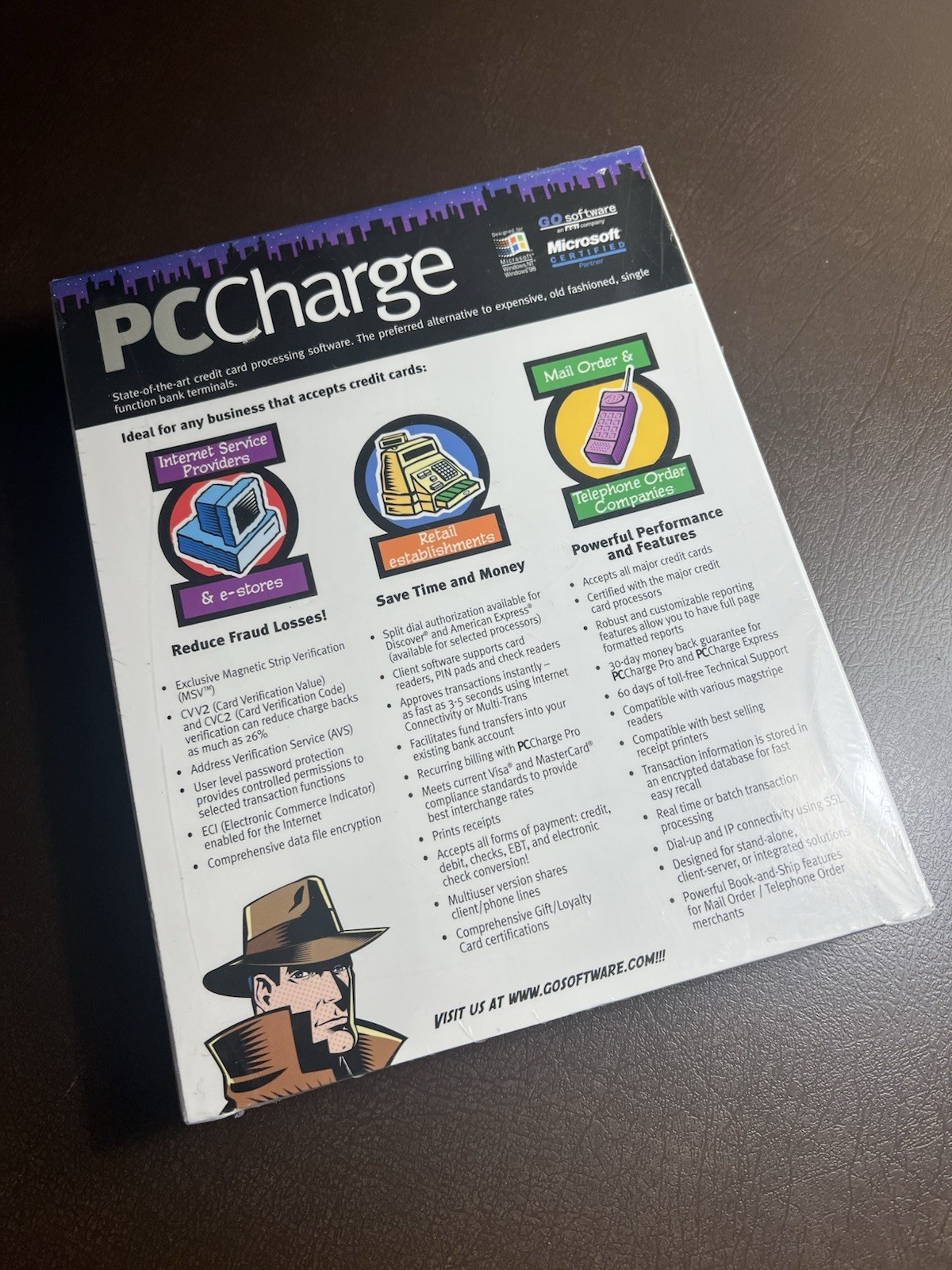 PC Charge Payment Server Payment Credit Card Processing Software 5.7.1 Microsoft