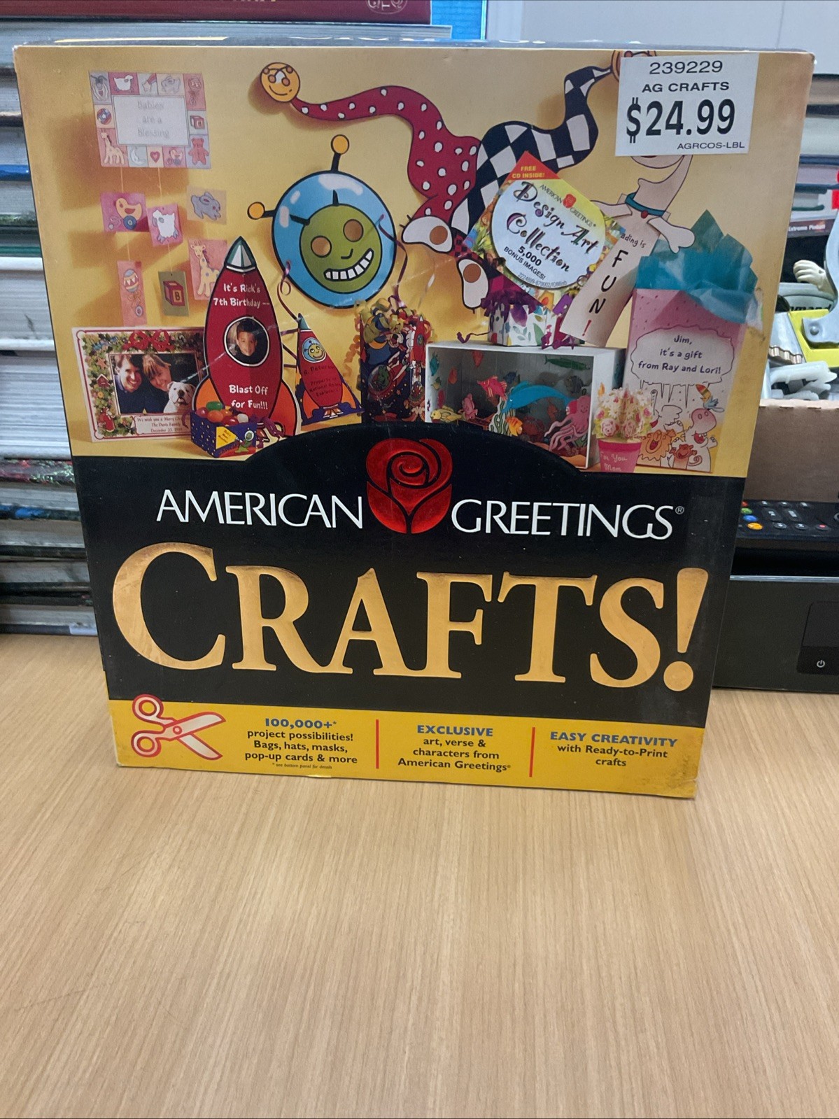American Greetings CRAFTS for Windows 95/98 PC