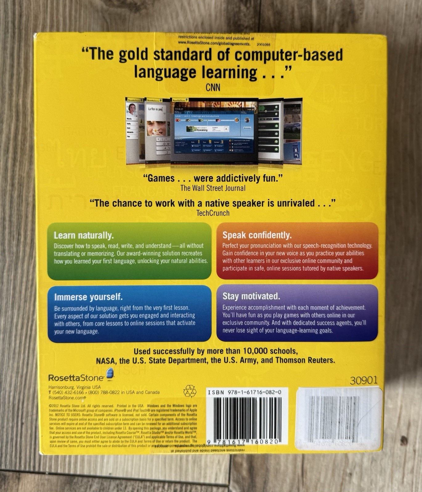 Rosetta Stone ESPAÑOL Spanish (Latin America) Level 1 🌟 NEW & FACTORY SEALED!!