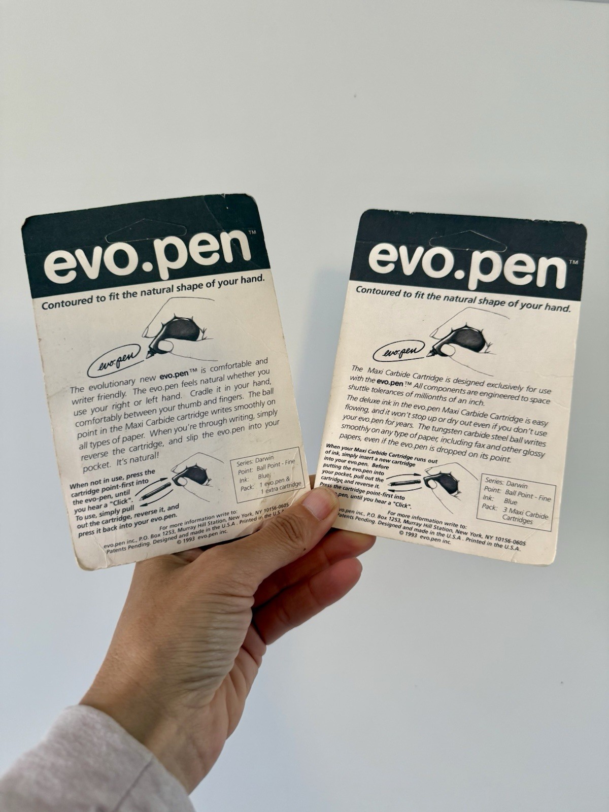 Vintage EvoPen for Arthritis with Replacement Cartridges New In Package