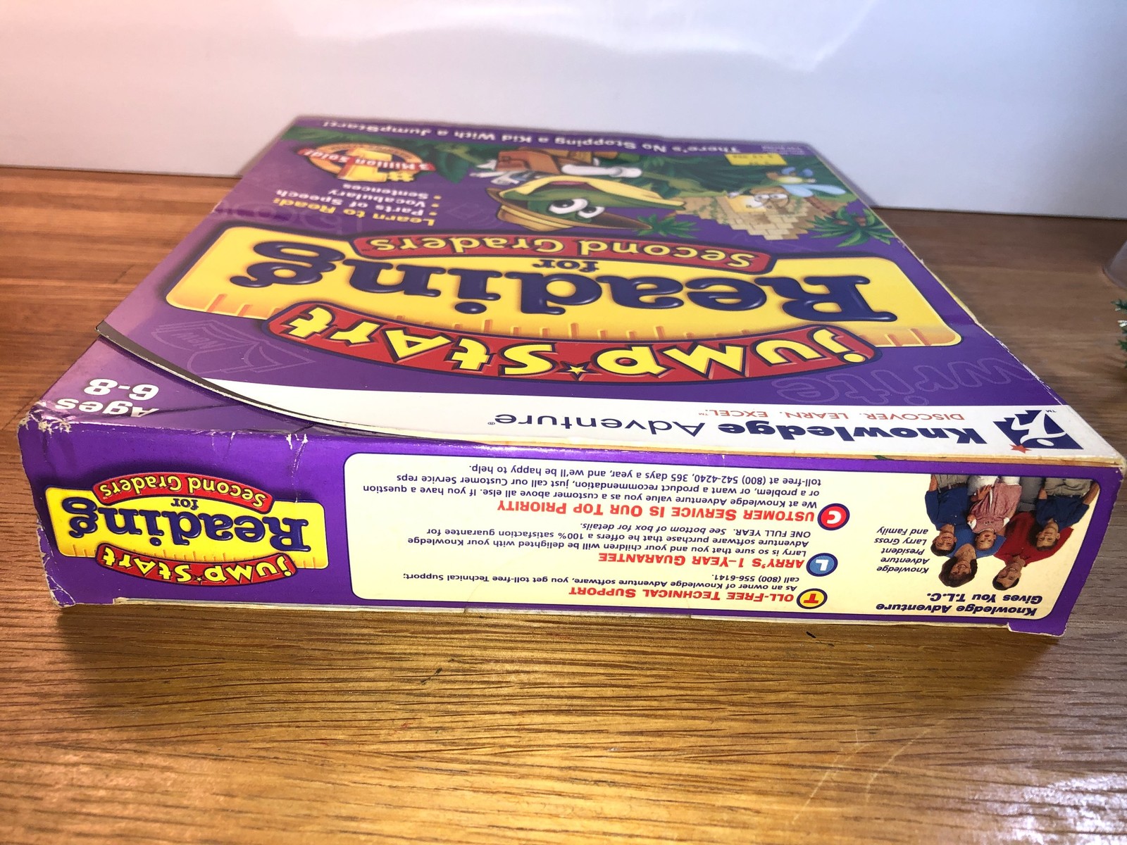 NEW Jump Start Reading for Second Graders Big Box PC CD-ROM Windows RARE SEALED