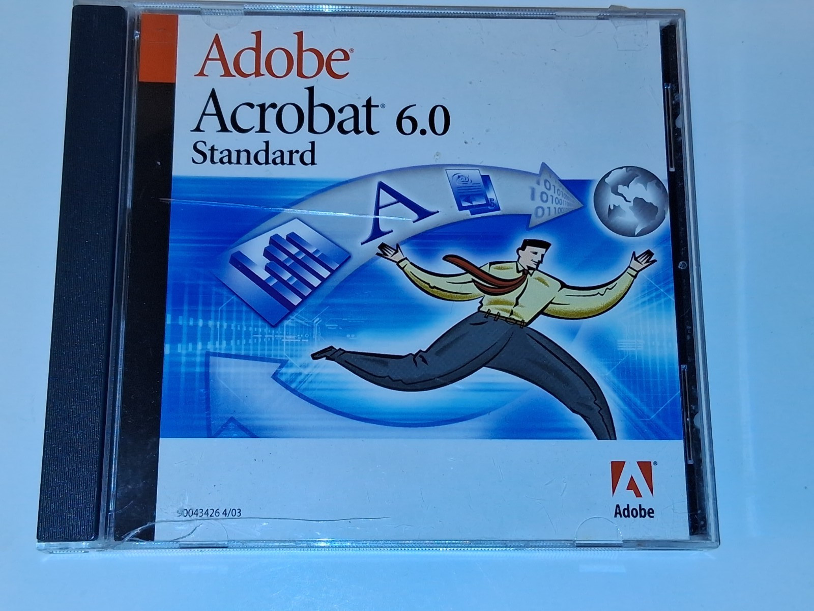 Adobe Acrobat 6.0 Standard 90046061 for Windows PC with Serial Number