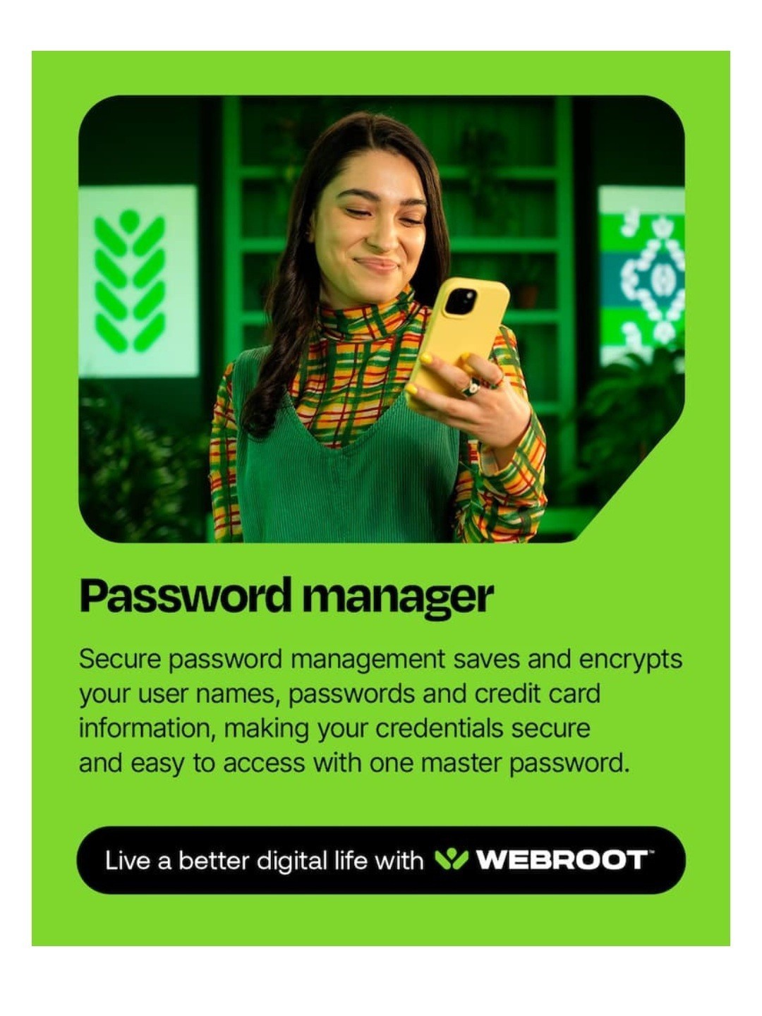 Webroot Antivirus Protection (3 Devices) (1 Year Subscription) [Digital]