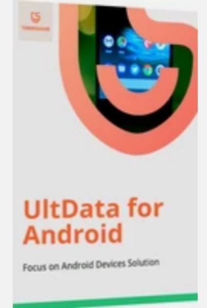 Tenorshare UltData Android Data Recovery {Lifetime} DISC