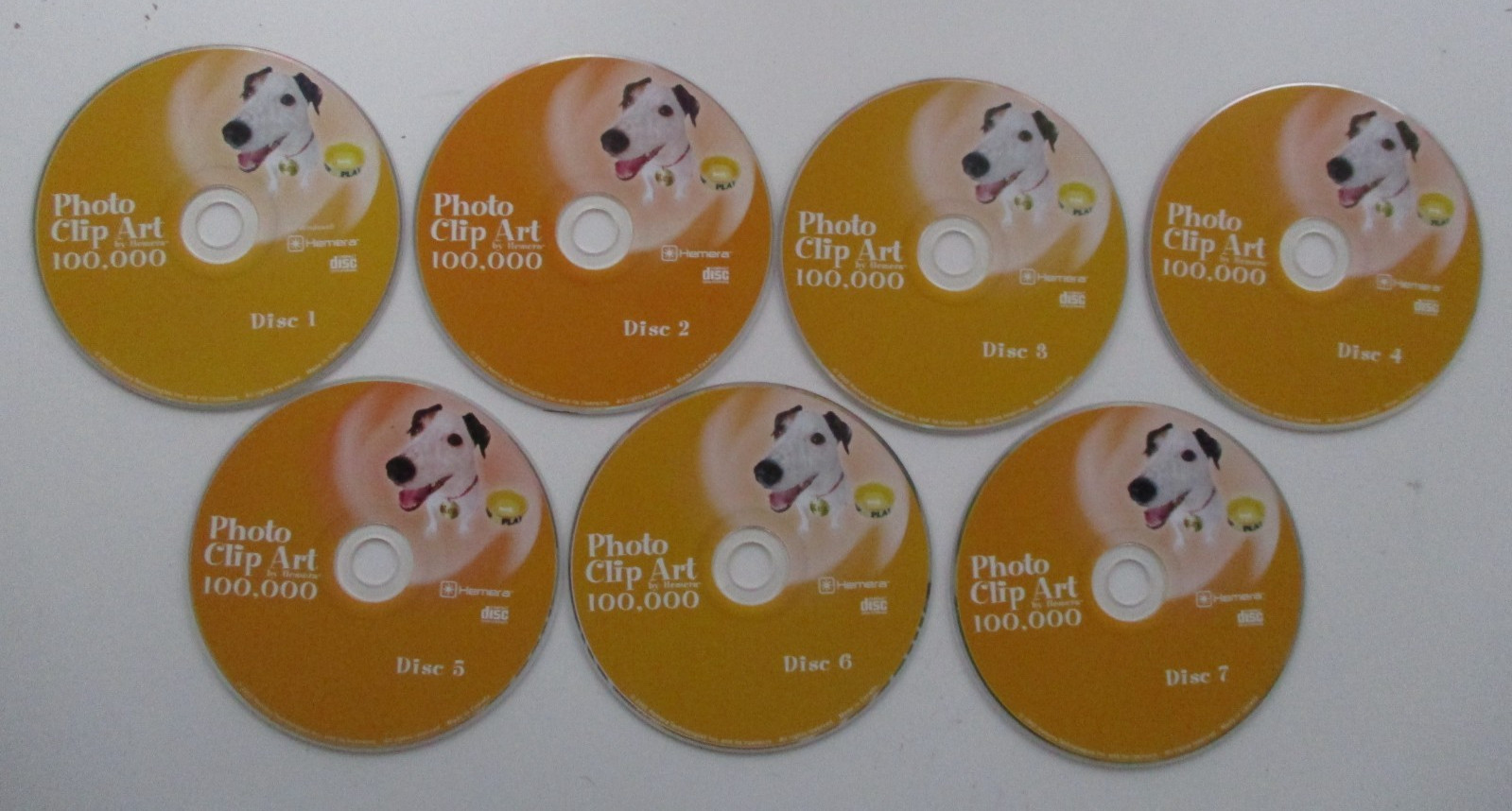 Photo Clip Art 100,000 Software For Microsoft (7Cd’scount)