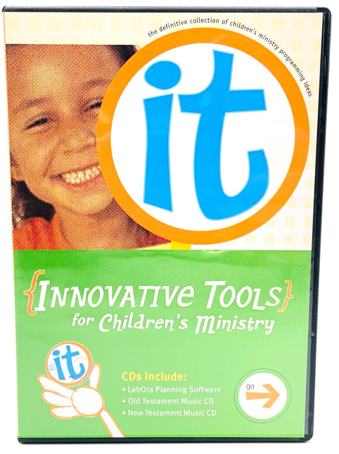 It Innovative Tools for Children’s Christian Ministry Labora Software Music CDs