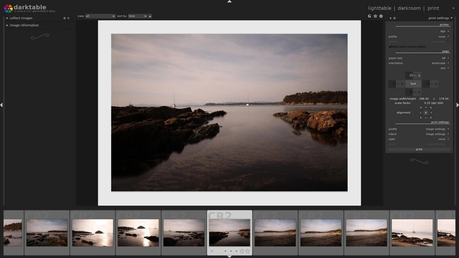 Professional Photo and Image Editing Software Darktable 2026 for MacOS & Windows