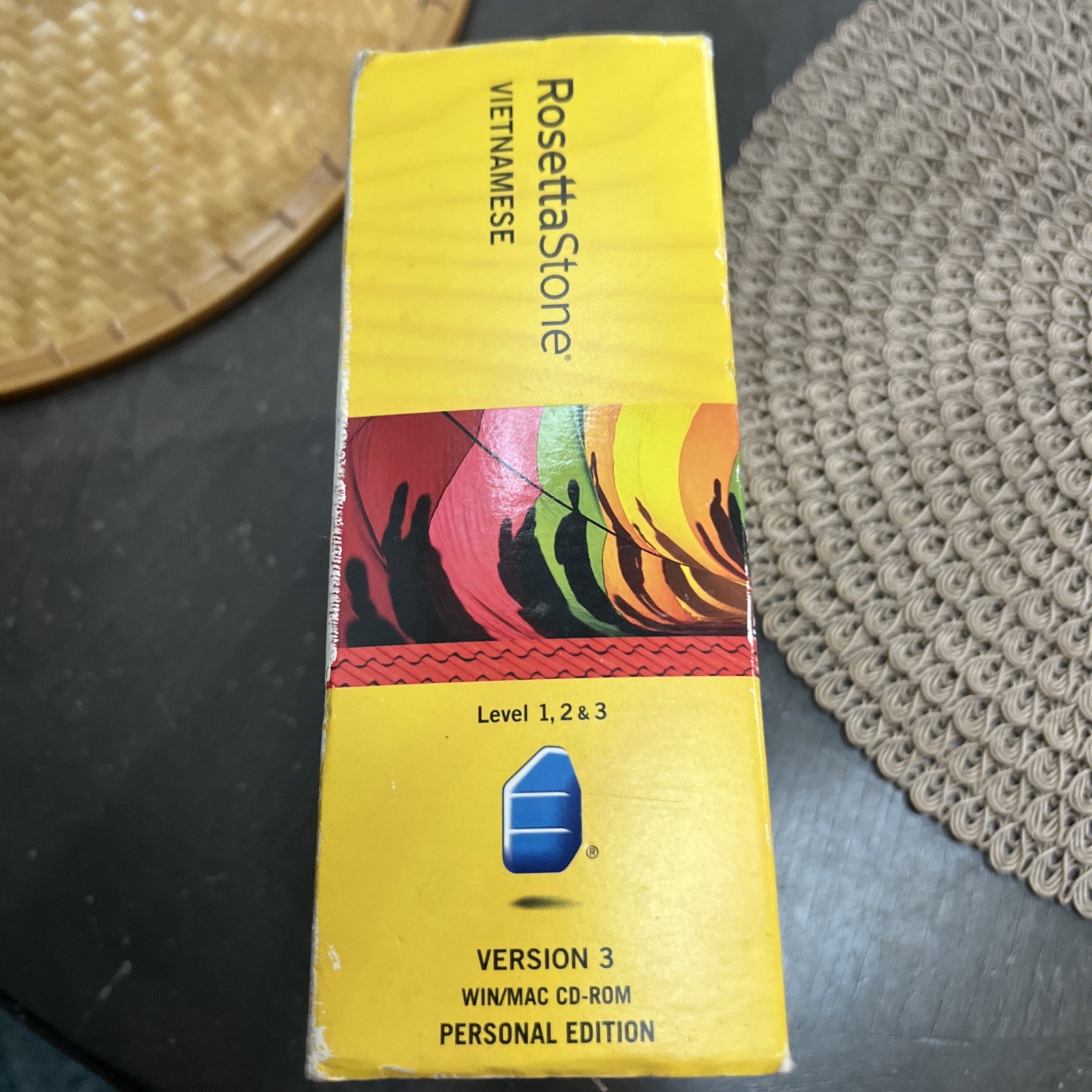 Rosetta Stone Vietnamese level 1 version 3, rare