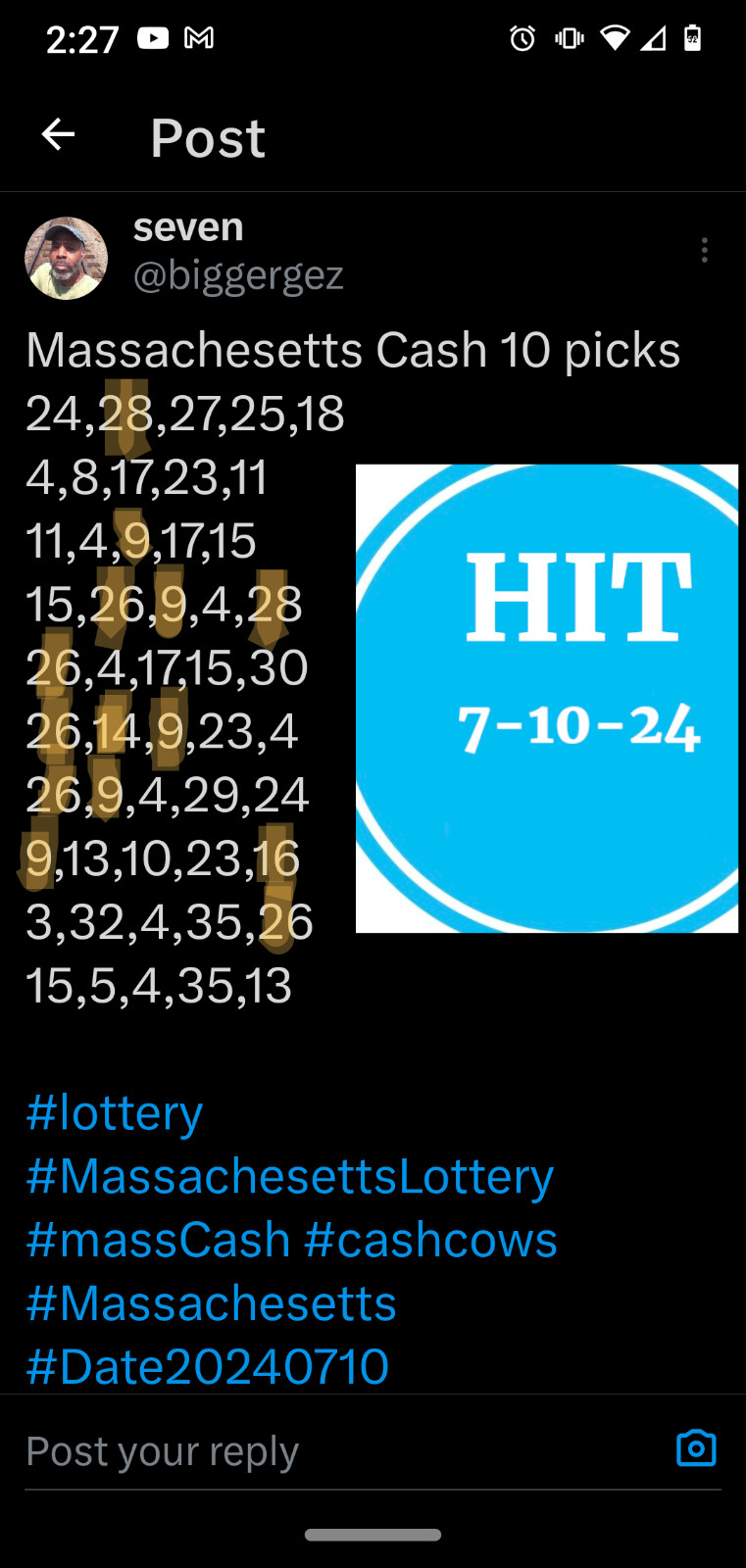 massachusetts Mass Cash Lottery Numbers software DVD for Windows 7 & 8 & 10