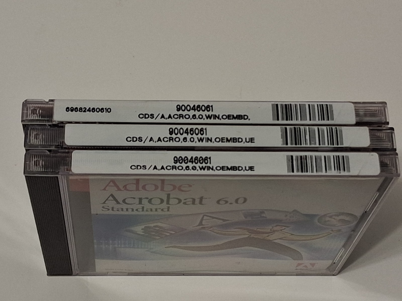 Adobe Acrobat 6.0 Standard 90046061 for Windows PC with Serial Number