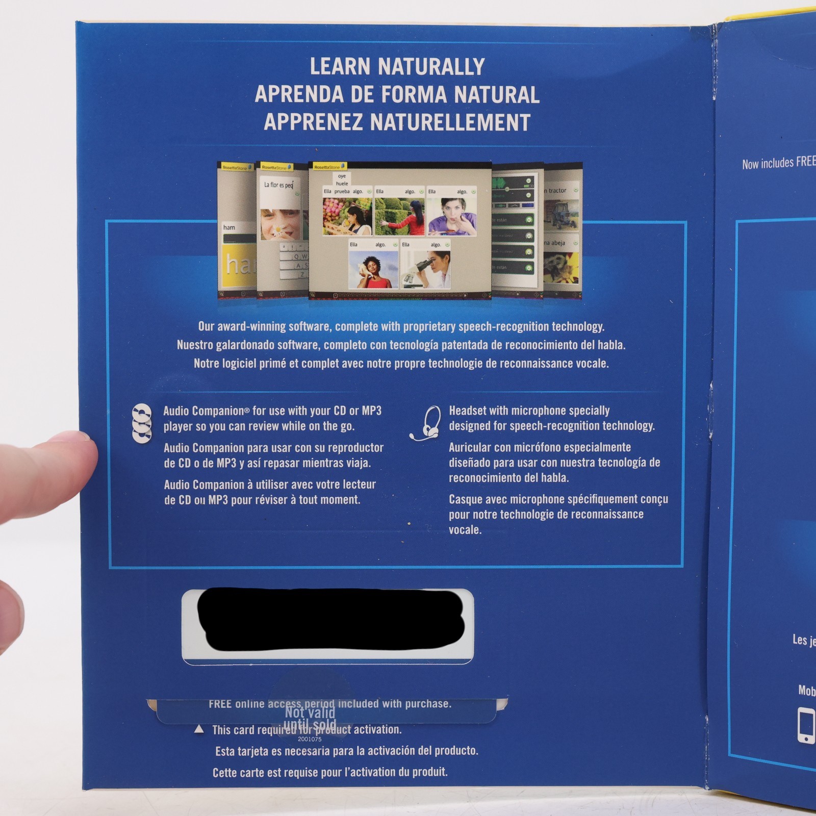 Rosetta Stone French Levels 1 2 3 & 4 TOTALe Version 4 Windows Mac 9781617165696