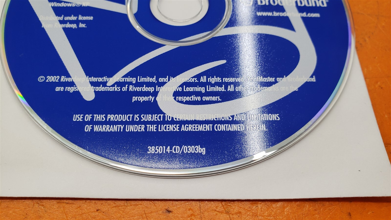⭐️⭐️⭐️⭐️⭐️ PrintMaster Party& Crafts Creator CD ROM Disc 385014/0303bg 2002