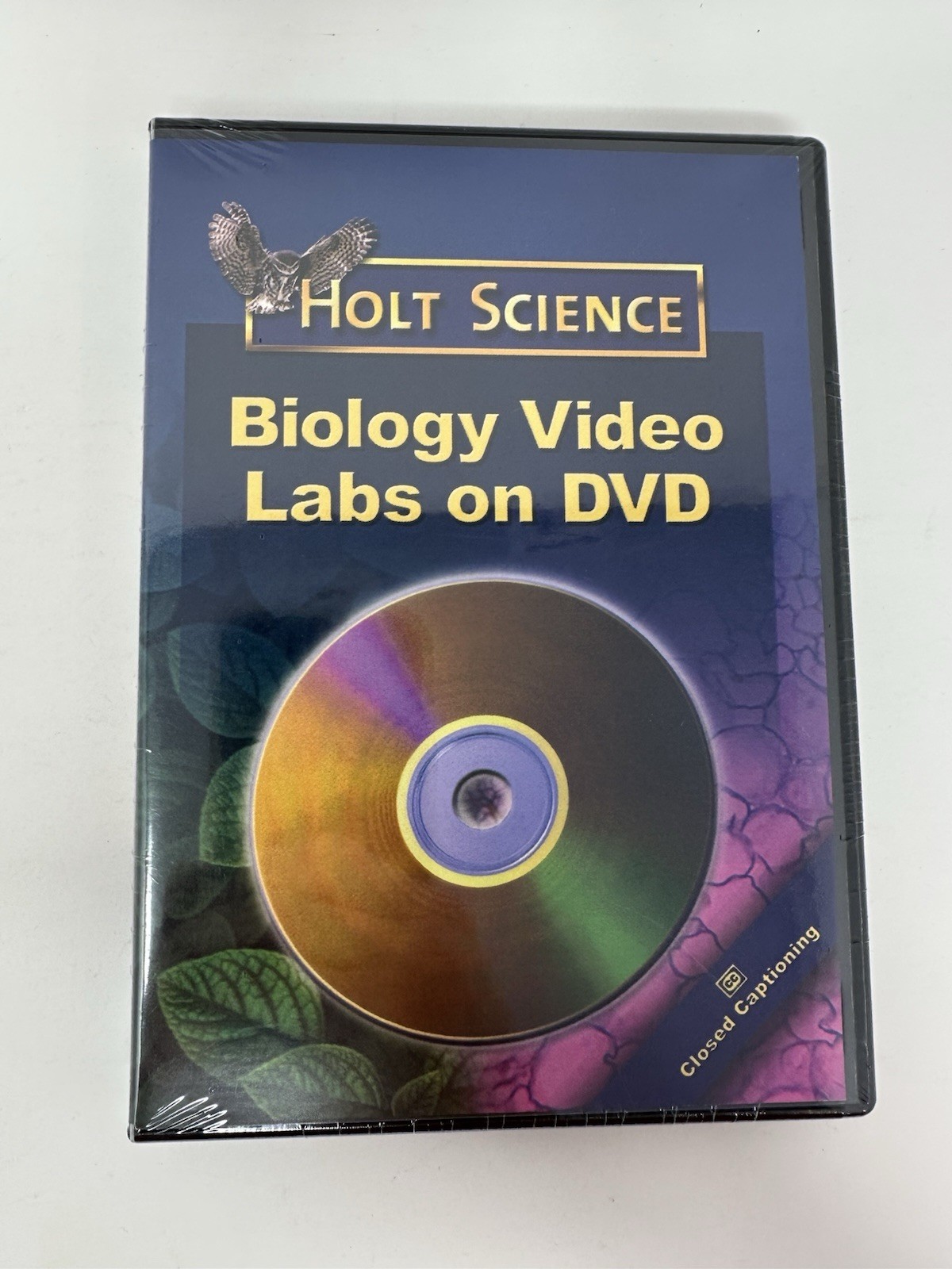 Holt McDougal Biology: Video Labs on DVD – DVD-ROM – NEW Sealed!