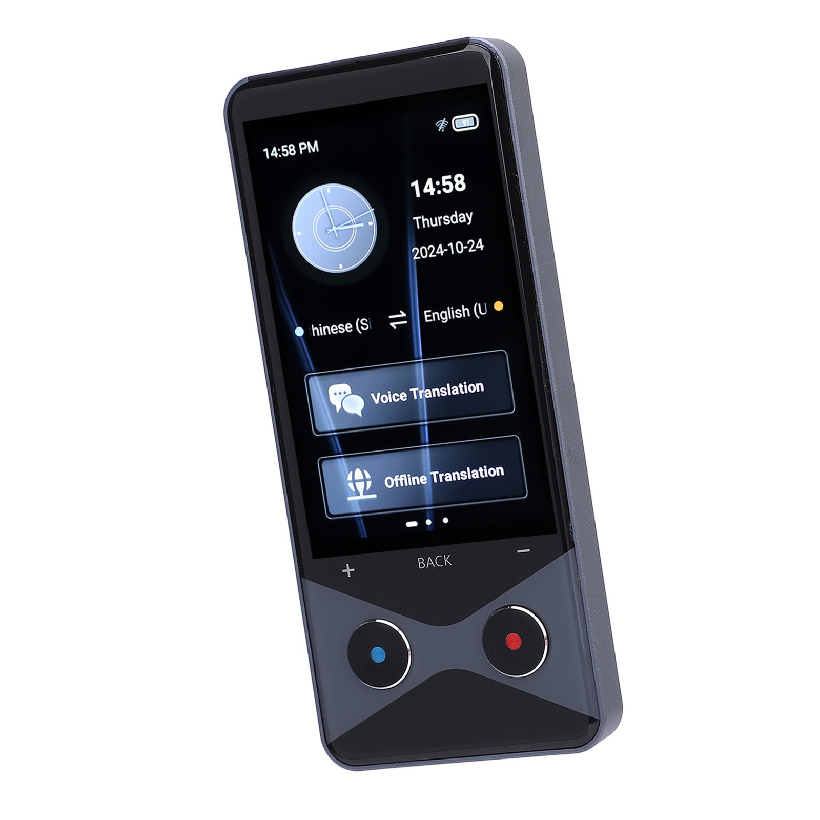 AI Language Translator For ChatGPT 137 Languages 1GB RAM 16GB ROM 5MP Photo FNGA