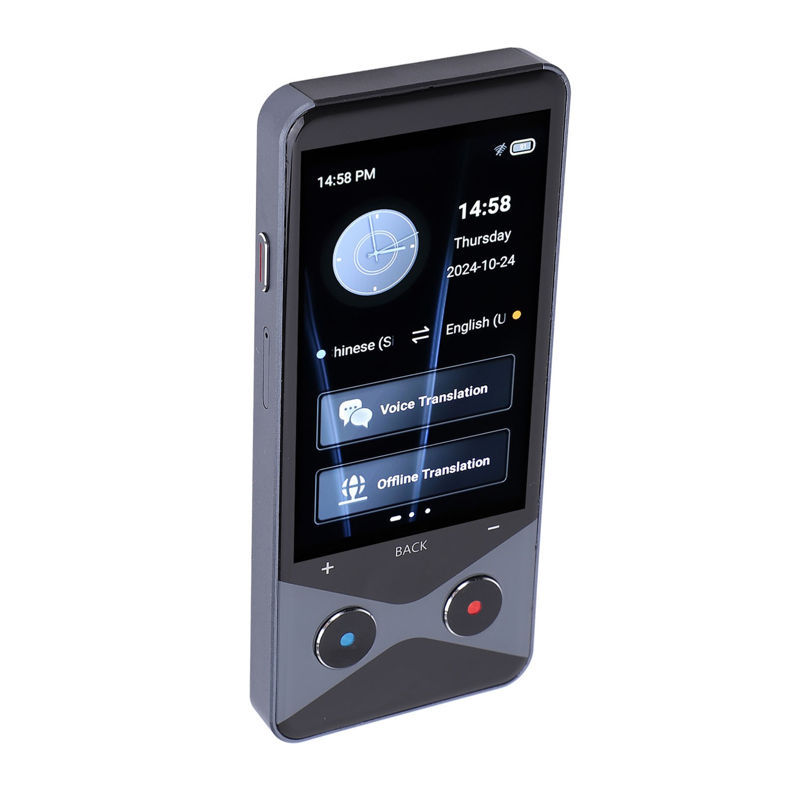 AI Language Translator For ChatGPT 137 Languages 1GB RAM 16GB ROM 5MP Photo FNGA