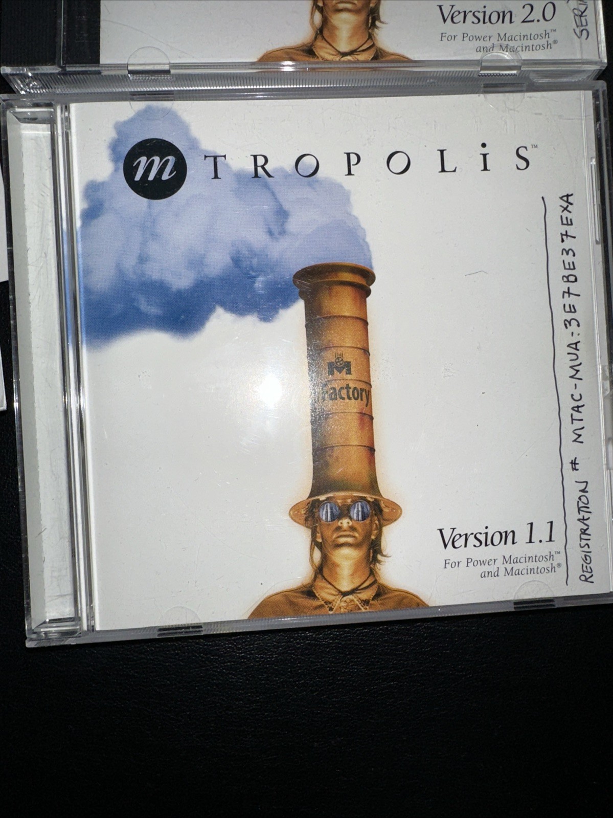 m Tropolis Multimedia Authoring Tool v 1.1 Manuals & 3.5″ Disks MAC Ver 2 Bonus