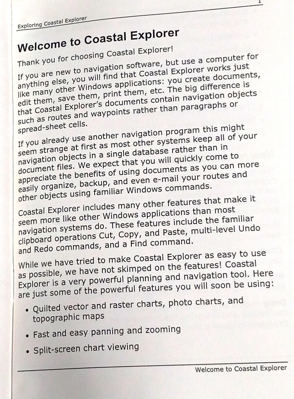 Rose Point Coastal Explorer Navigation Software Windows 2000 XP PC Travel CD