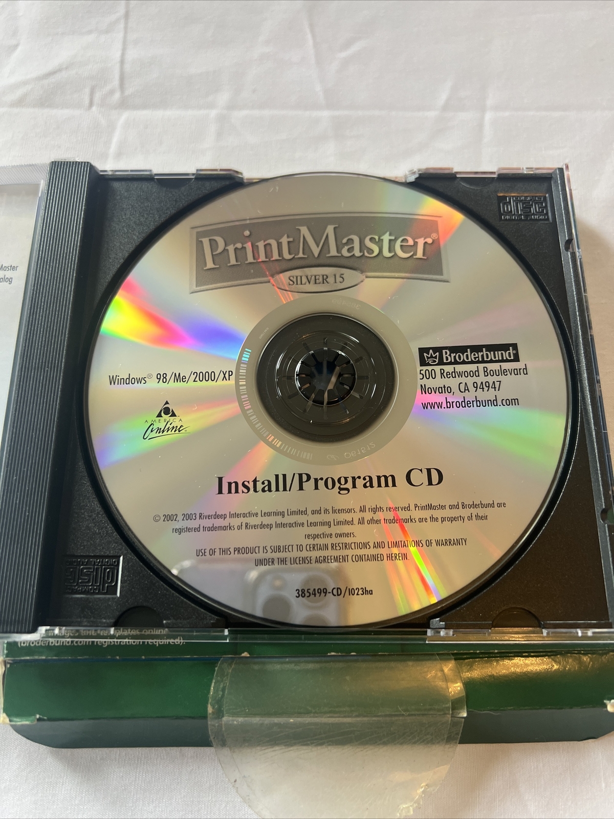 Printmaster 15 Silver 2003 Vintage