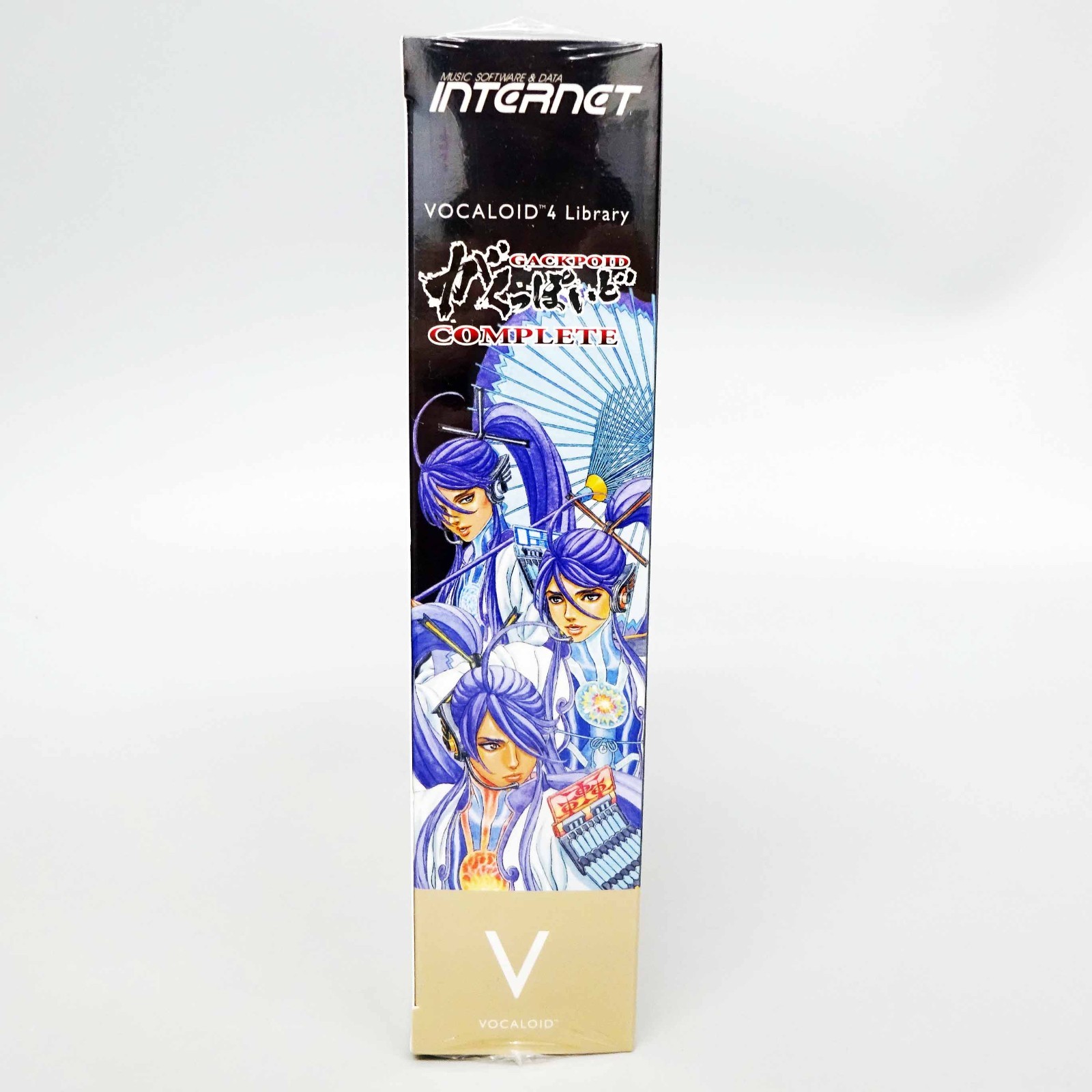 Internet VOCALOID4 Library Gackpoid COMPLETE Windows Mac Software Japan NEW