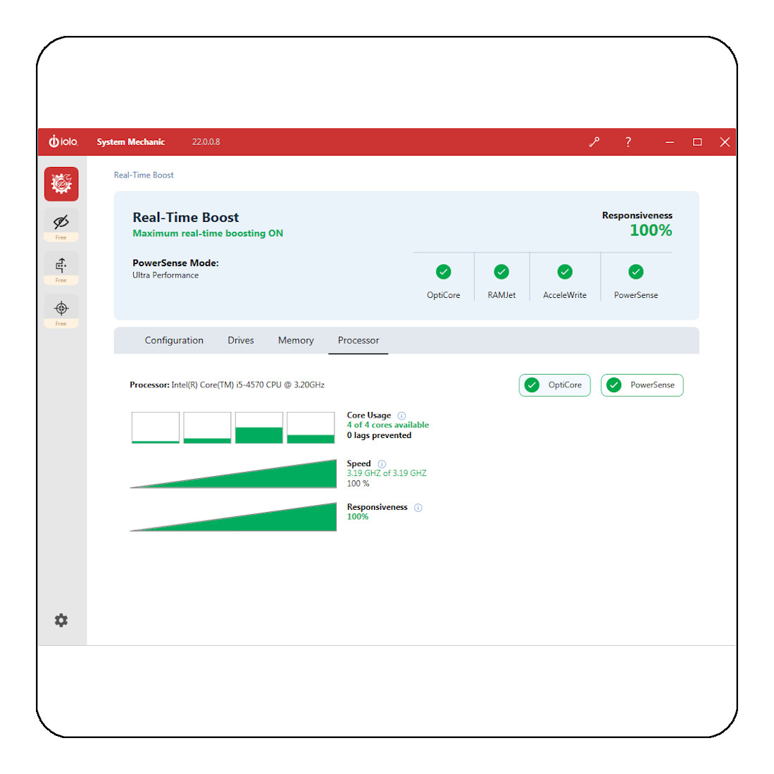 Iolo System Mechanic – 10 PC – 1 Year – [Download]