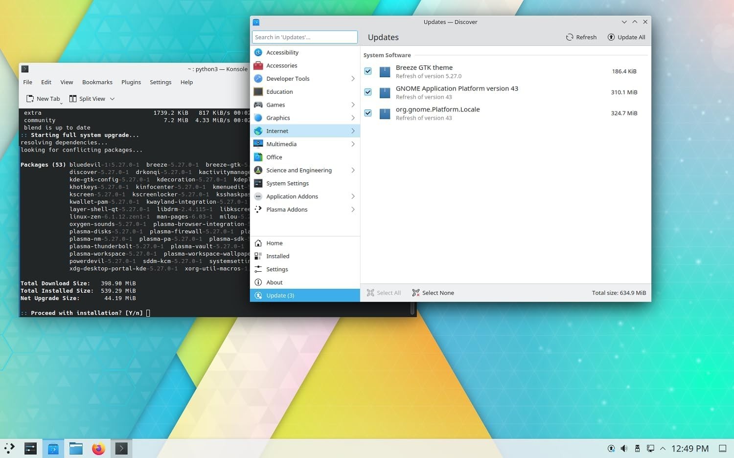 Latest New Release Blend OS Cinnamon Linux OS Operating System for PC on DVD