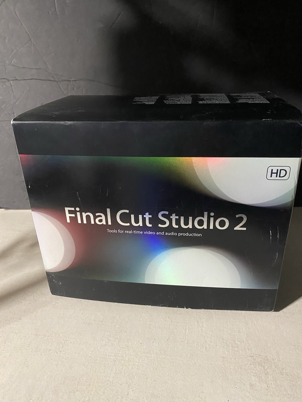 Apple for Mac Final Cut Studio 2 Pre-owned.