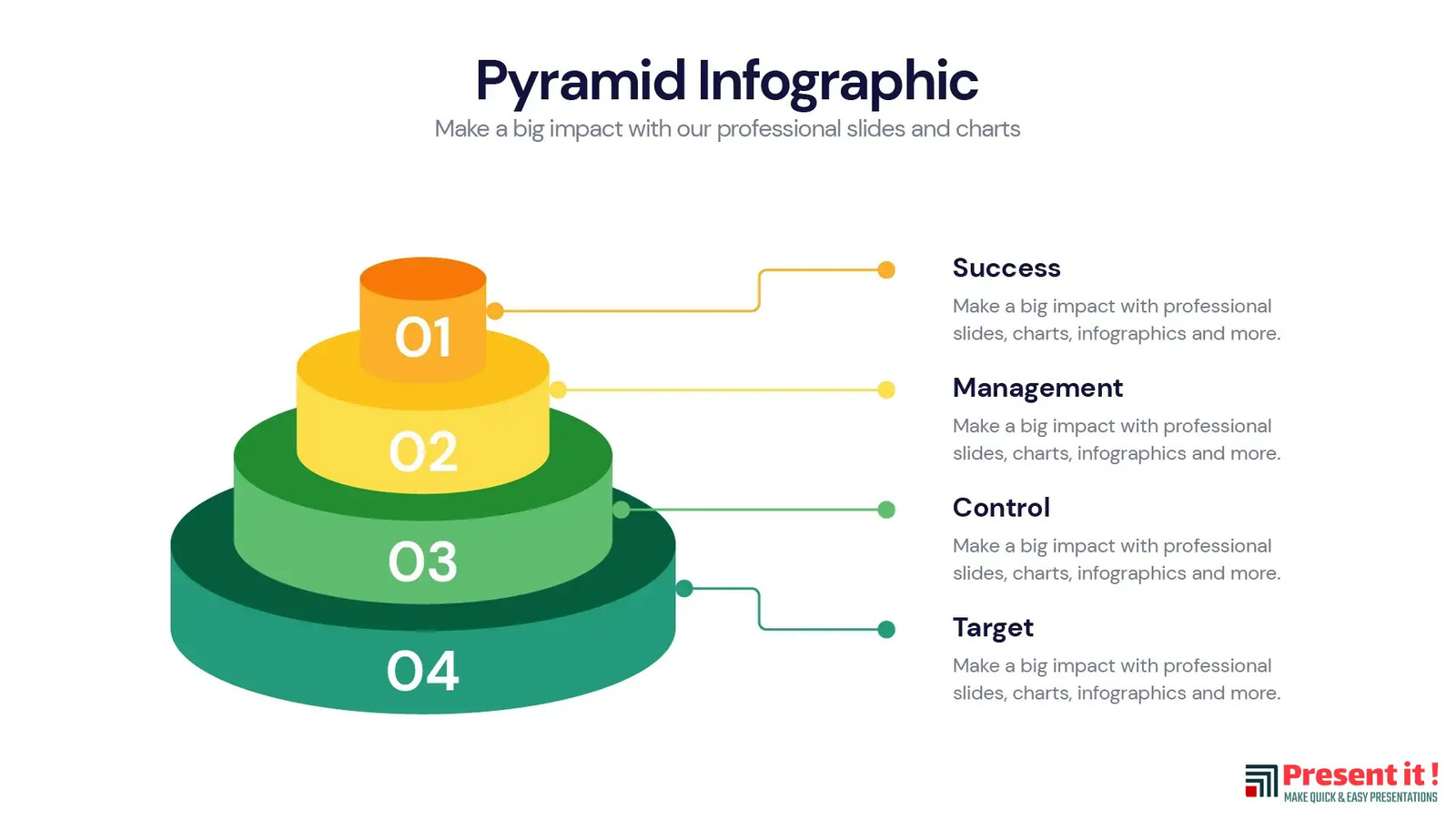 Pyramid Infographic Templates