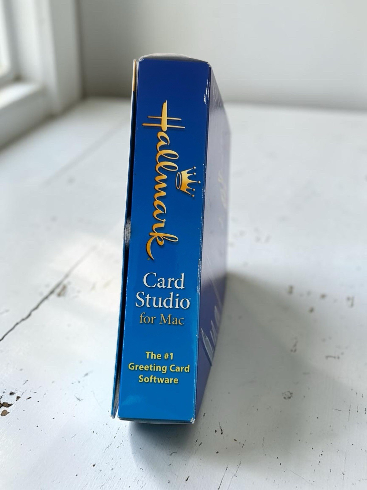 Sealed Hallmark Card Studio Mac DVD Greeting Card Software 7500+ Cards Box