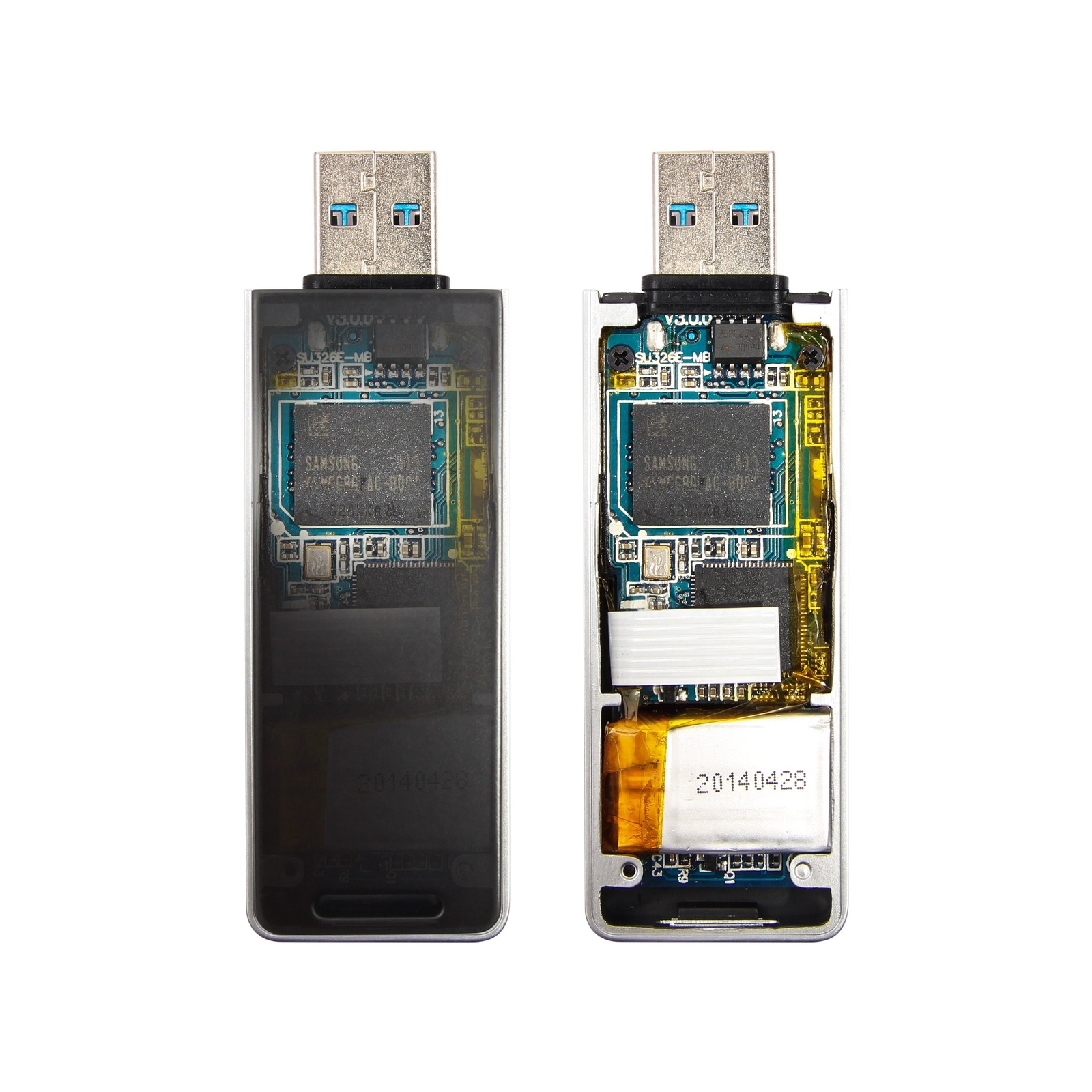 USB 3.0 256 Bit AES Encrypted Flash Drive with Backlite Keypad 64GB or 128GB …
