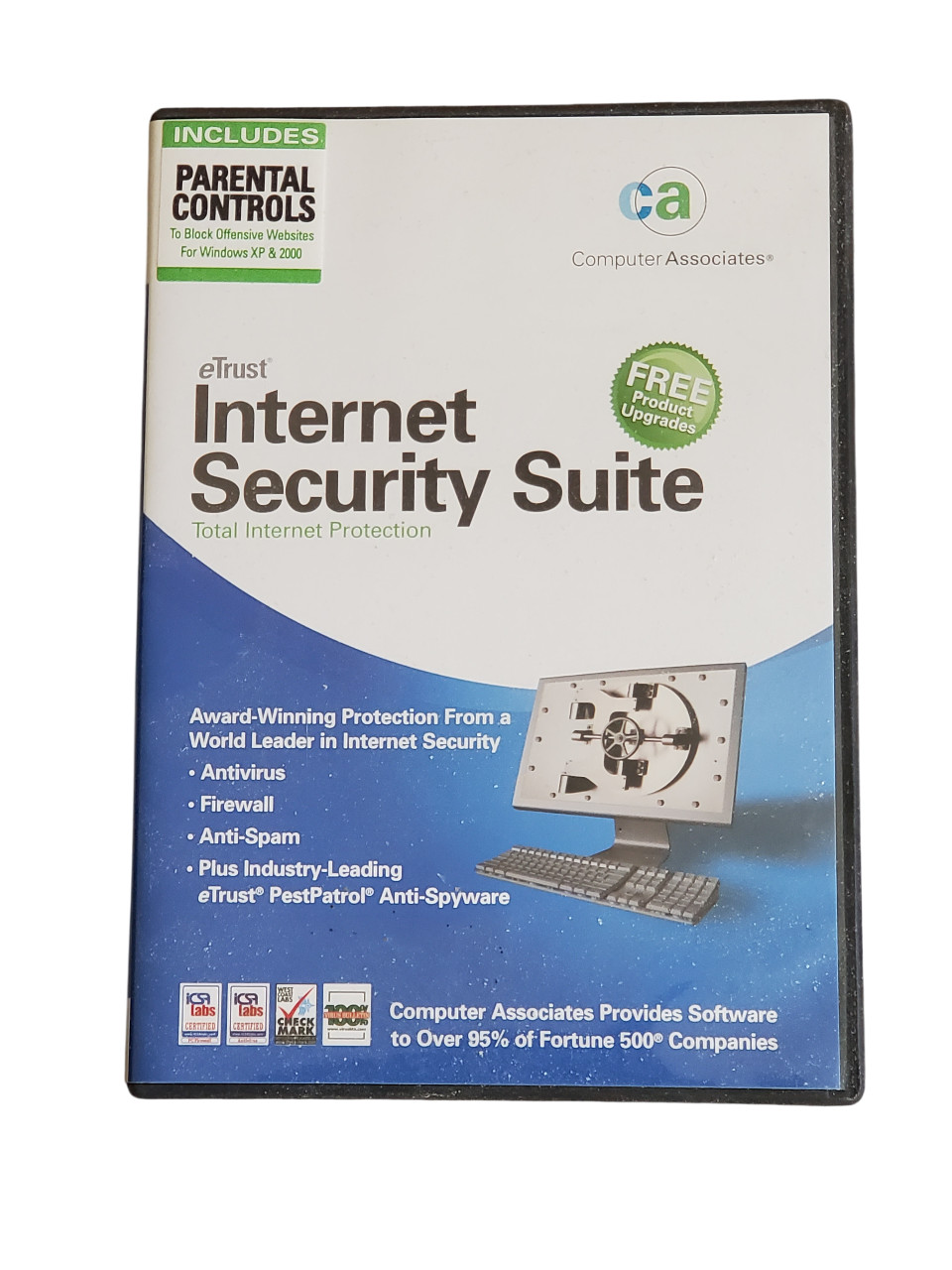 Computer Associates eTrust Internet Security Suite – Total Internet Protection