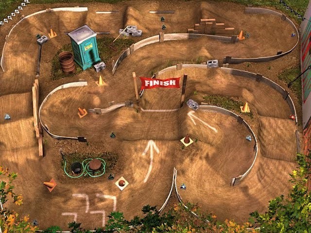 3D Ultra Radio Control Racers PC CD ROM Remote Control Car Track Racing Game